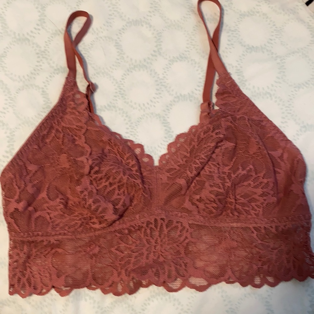 Pink Bralette size Small